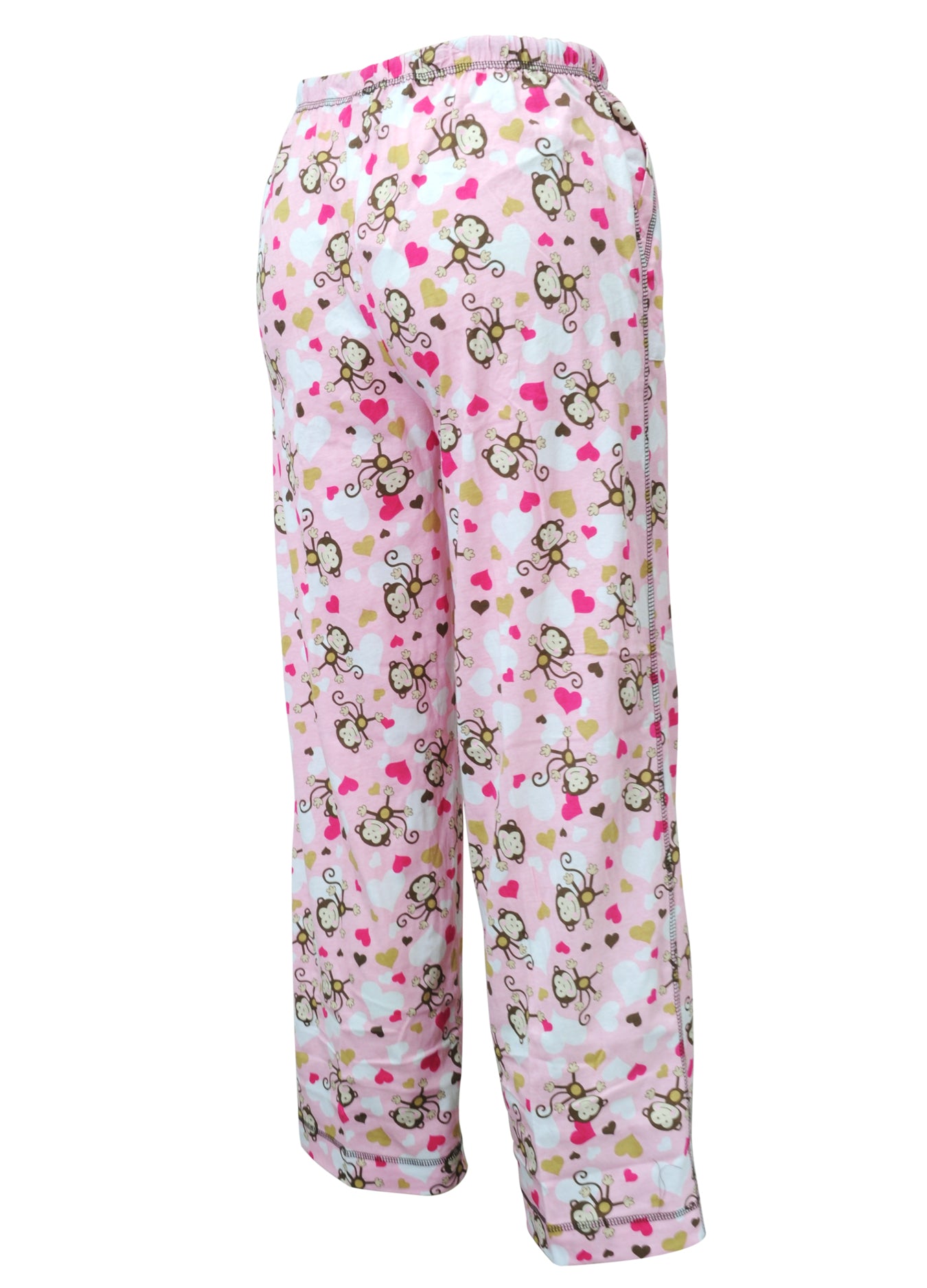 ASOS DESIGN Petite cotton pajama pants with exposed waistband and picot  trim in lilac | ASOS